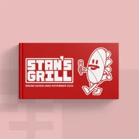 Stan’S Grill Brand Guidelines